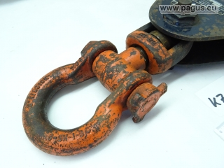 CARL STAHL Umlenkrolle mit Schäkel