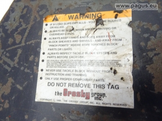 CARL STAHL Umlenkrolle mit Schäkel