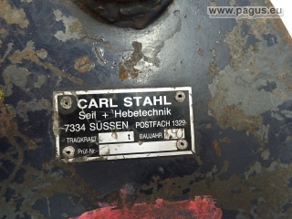 CARL STAHL Umlenkrolle mit Schäkel