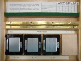 MASSI Oberflächen Vergleichsplatten