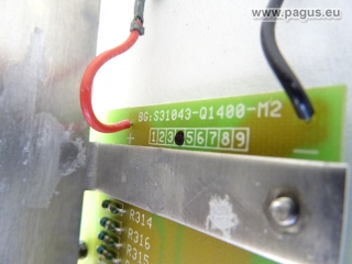SIEMENS Elektronikmodul