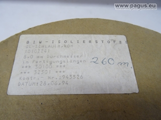 BIW Glasfaser Kabelschlauch