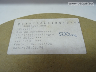 BIW Glasfaser Kabelschlauch