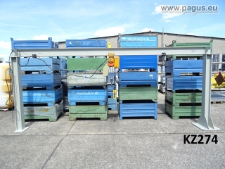 BALKANCAR Portalkran mit Kettenzug