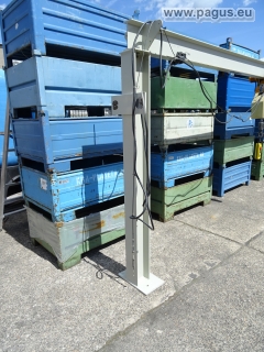 BALKANCAR Portalkran mit Kettenzug