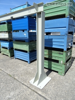 BALKANCAR Portalkran mit Kettenzug