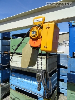 BALKANCAR Portalkran mit Kettenzug