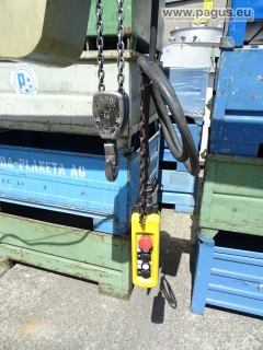 BALKANCAR Portalkran mit Kettenzug