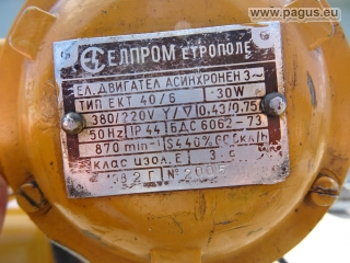 BALKANCAR Portalkran mit Kettenzug