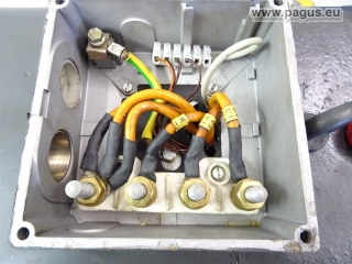 SIEMENS Servomotor mit Fremdlüfter