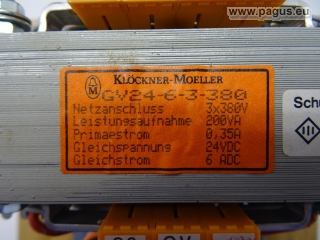 KLÖCKNER-MOELLER Stromversorgungsgerät