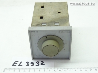 WETRON elektronisches Zeitrelais