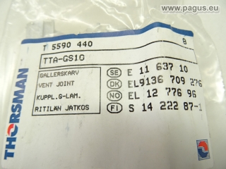 THORSMANN Verbindungsstück für Gitterlamellen