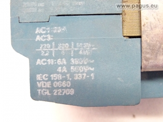 ISKRA Leistungsschütz