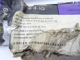 BÖHLER Edelstahlschweißstab