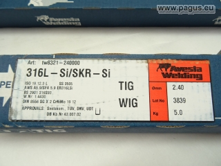 AVESTA Edelstahlschweißstab