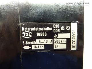 EAW Motorschutzschalter
