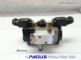 ARIS Ventilantrieb mit Stellungsschalter