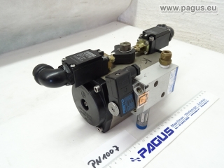 ARIS Ventilantrieb mit Stellungsschalter