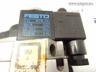 ARIS Ventilantrieb mit Stellungsschalter