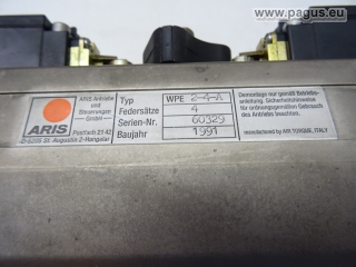 ARIS Ventilantrieb mit Stellungsschalter