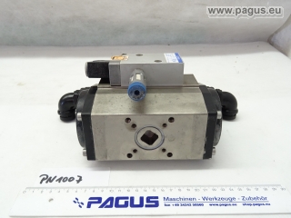 ARIS Ventilantrieb mit Stellungsschalter