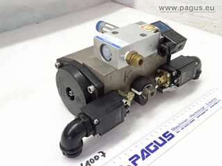 ARIS Ventilantrieb mit Stellungsschalter