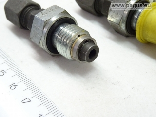 ERMETO Drehverschraubung, gerade