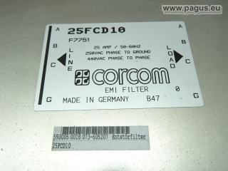 CORCOM Entstörfilter