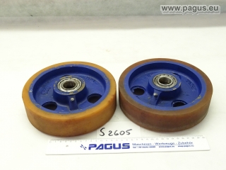 WICKE Schwerlastrolle