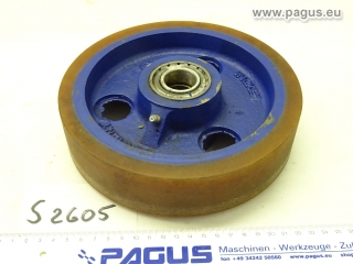 WICKE Schwerlastrolle