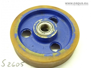 WICKE Schwerlastrolle