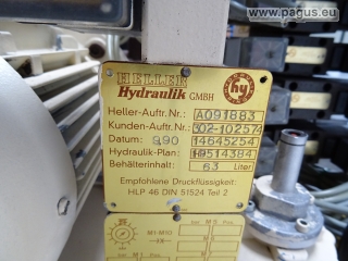 PIERŚCIEŃ HYDRAULICZNY Jednostka hydrauliczna