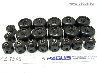 EAW Kleinspannungs - Steckdose + Stecker