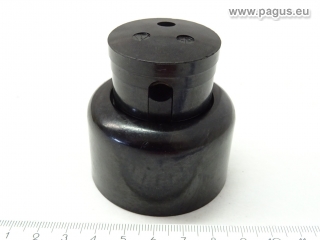 EAW Kleinspannungs - Steckdose + Stecker