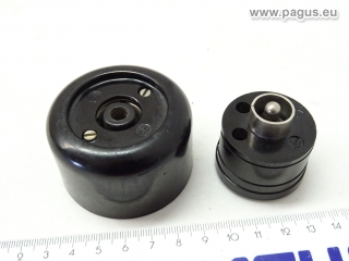 EAW Kleinspannungs - Steckdose + Stecker