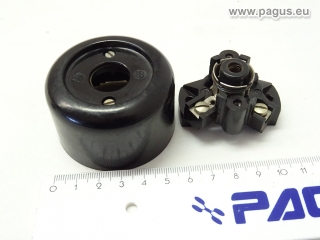 EAW Kleinspannungs - Steckdose + Stecker