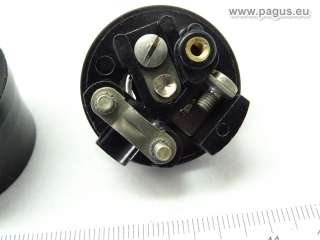 EAW Kleinspannungs - Steckdose + Stecker