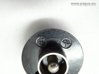 EAW Kleinspannungs - Steckdose + Stecker