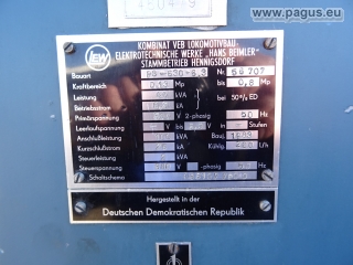 LEW Hydraulikaggregat