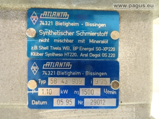 ATLANTA Schneckengetriebe