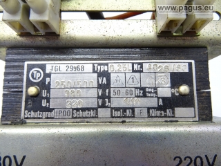 ROBOTRON Transformator