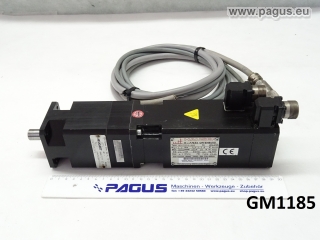HAUSER Servomotor mit Getriebe und Bremse