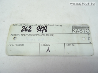 HUTCHINSON Keilrippenriemen