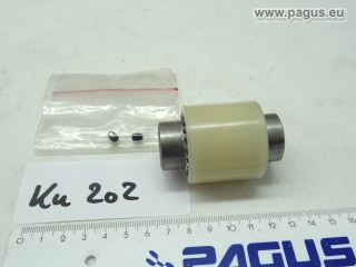 Zakrzywione sprzęgło zębate KTR