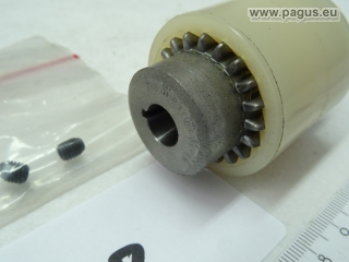 Zakrzywione sprzęgło zębate KTR