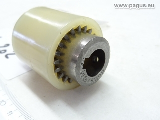 Zakrzywione sprzęgło zębate KTR