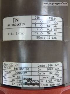 AQUAMETRO Ölmengenzähler