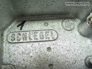 SCHLEGEL Befehlsgebergehäuse