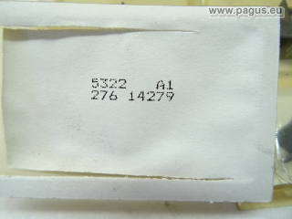 PENDAR Einlöttaster